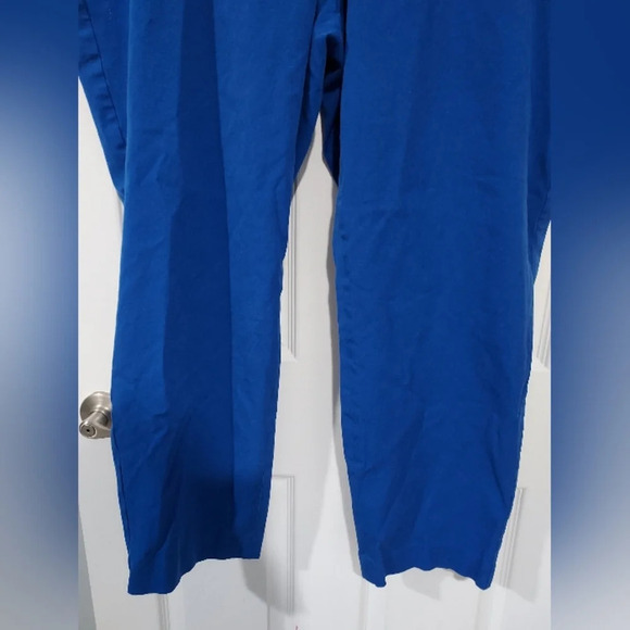 Talbots Woman Royal Blue Chatham Slim Ankle Pants in Size 20W (Wide) - Picture 4 of 12